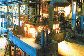 LF-finery-ex-furnace molten steel refining