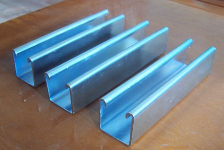 Cold formed steel section